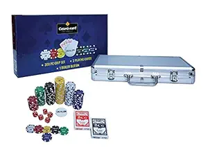 Casinokart Chip Pack Casino Quality with Denomination (300 Pieces Poker)
