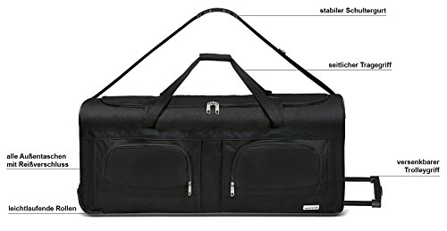 Noorsk XXL Reisetasche - 6