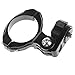 Produktbild Homyl 1 Stück Fahrrad Motorrad 29-31.8mm Lenker Halterung Lenkerklemme Handgriff Klammer für Gopro Hero 4/3 + / 3 Kamera mit Adapter - Schwarz