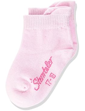 Sterntaler Baby-Mädchen Socken Sneaker-Söckchen Dp Uni, 2er Pack