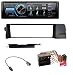 Produktbild caraudio24 JVC KD-X561DBT Bluetooth MP3 USB DAB Autoradio für BMW 3er E46 Profiversion Quadlock