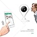 Security Video IP Camera Baby Pet Monitor Wireless Surveillance miSafes Mini WI-FI Spy Indoor Remote Cam HD Recorder 2-Way Radio to iPhone iPad Samsung LG Android Smart Phone Camera Raindrop Christmas Décor Gift