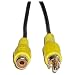 Produktbild Cablematic 10m Videokabel (Cinch-M/H)