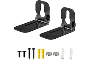 Dinghosen Wandhalterung für Samsung Soundbar HW-Q60T/ZF HW-T400/ZF HW-T550/ZF HW-T420/ZF HW-T650/ZF HW-T430/ZF inkl. Schraubenset und Aufkleber