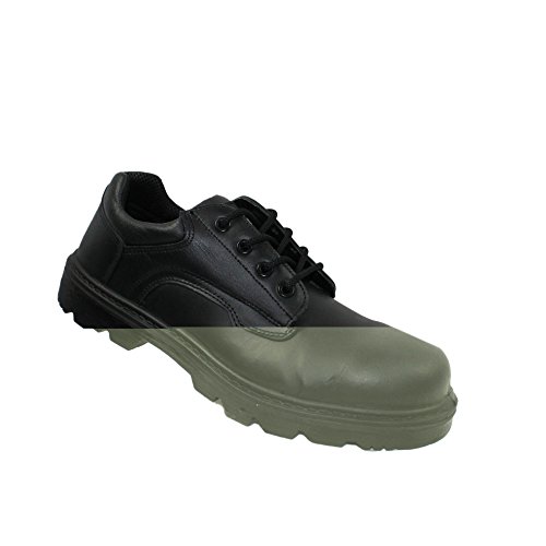 Light Year Pioneer Shoe S3 SRC Sicherheitsschuhe Arbeitsschuhe Berufsschuhe Businessschuhe Trekkingschuhe flach Schwarz