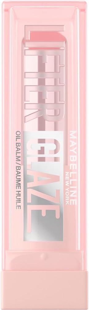 Maybelline New York Lifter Glaze Shea Yağı ve Hyalüronik Asit içeren Renkli Dudak Balmı - 05 Peach Quench