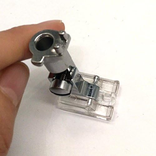 HONEYSEW Clear Invisible Concealed Zipper Presser Foot For Bernina OLD STYLE 530,540,700,800 601L+0019477000 …