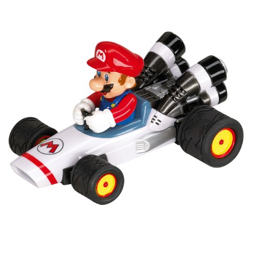 Pull & Speed- Nintendo Mario Coches de retrofricción (Stadlbauer 15813009)