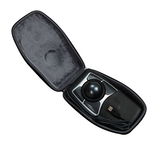 Für Kensington Expert Wireless/Wired Trackball Mouse Maus K72359WW/K64325Travel EVA Tasche Schutz hülle Etui Tragetasche Beutel Compact Größen von Hermitshell - 5