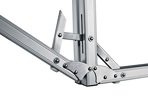 "quick-folder Ultralight with Reinforced Frame Folding Projector Screen, Canvas Soft-White + Canvas Retro 646 X 403 cm 300" 16: 10, Towel for Projector autoportante 646 X 403 cm Great with All Projectors * * * Excellent Quality 100% GUARANTEED. * * * Professional Product PROVIS Made with Top Quality Materials. * * * - Image 3