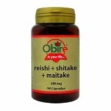 OBIRE - REISHI + SHITAKE + MAITAKE 90 CAPSULAS