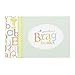 CR Gibson Grandma's Brag Book/Baby Photo Album -- Newborn Baby Gift Set / Keepsake / Memory Book / Baby Journal (Baby Love)