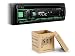 Produktbild Alpine CDE-201R 1-DIN Autoradio CD USB AUX für Peugeot 308 Limo SW CC 2007-2009 Silber
