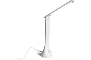 Eaxus 4260634742479 LED-Schreibtischleuchte Kalt Bianco Bianco