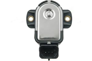 Baceyong Throttle Position Sensor, 9642473280, Compatible with PEUGEOT, CITROEN, TOYOTA, 1x Throttle Position Sensor