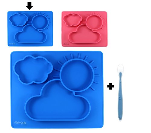 Mein Spatz - Baby Platzmatte, Platzdecke, Babyteller