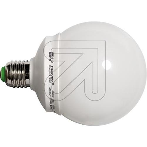 Preisvergleich Produktbild IDV Energiesparlampe 11 W E27 230 V, 827 ESL Compact Globe, 1750133