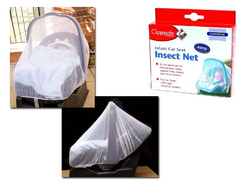 Clippasafe Universal Car Seat Insect Net