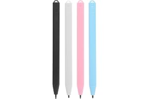 FRCOLOR Set 4 Penne Stilo Universali Per Tavoletta Grafica Lcd Penna Di Ricambio Per Lavagna Digitale Strumento Di Disegno Preciso Per Scrittura E Disegno Quotidiano