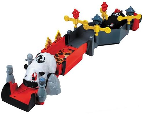 KUNG ZHU NINJA TRAINING GROUND FIRE PIT AGILITY COURSE