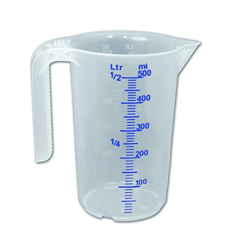 Baas Bike Parts Messbecher 500ml transparent