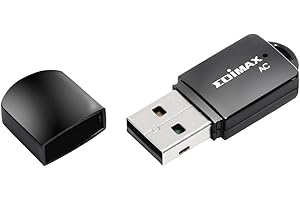 Edimax EW-7811UTC - Adaptador inalámbrico Mini USB de Doble Banda AC600