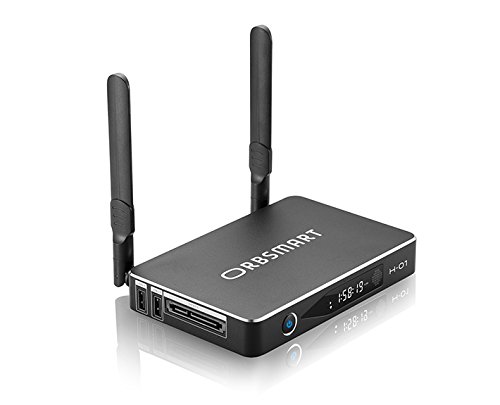 Orbsmart H-01 4K (Ultra-HD) Android 6.0 Mini PC (Quad-Core CPU, 2GB RAM, 16GB int. Speicher, HDMI 2.0, Gigabit-LAN, USB 3.0, Dualband WLAN-ac, Bluetooth 4.0) - 2