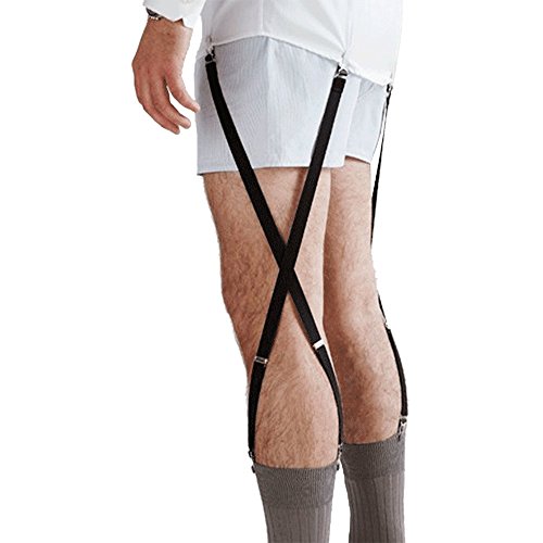 Sharp & Dapper Shirt Stays Classic - Premium Finish Hand Made in England