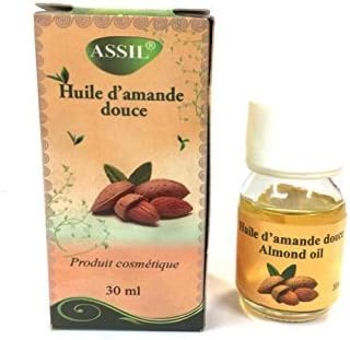 OIL'SWEET ALMOND PRODUCT COSMETIC 30ML