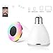 Produktbild LED Glühbirne mit Morpilot Lautsprecher LED Lampe Multifunktions E27 Base 6W Bluetooth Musik Pleasure Smartphones Dimmable APP Control Android, Apple iOS und ipad BL08