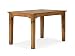 Produktbild massivum Esstisch Texas 120x76x80 cm Palisander natur lackiert