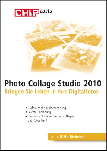 Preisvergleich Produktbild CHIP - Photo Collage Studio 2010
