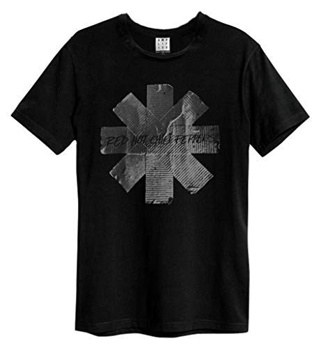Red Hot Chili Peppers 'Duct Tape' T-Shirt - Amplified Clothing...