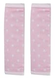 Reversibles: confeccionados en tejido de pique: un cara en ESTRELLA BLANCA FONDO ROSA, otra cara en ROSA LISO