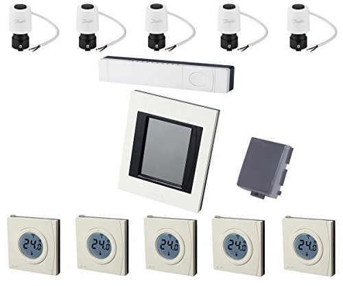 Preisvergleich Produktbild Danfoss Link kleines Starter-Set für Warmwasser-Fußbodenheizung