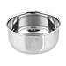 Beauty7 Silver Stainless Steel Shaving Bowl Mug Gift Set for Men Set