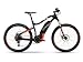 Produktbild Haibike E-Bike SDURO HardSeven 2.0 400Wh 11-G NX 18 HB YWC schwarz/orange/Silber Large