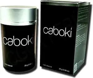 Hair Fiber caboki Black absolutely natural product by New Looks