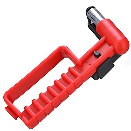 Bestforever21 1 pièces Marteau de Marteau de Sauvetage Marteau de Voiture sécurité de Sauvetage de Verre Multifonctionnel
