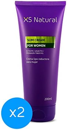 2 XS Natural Lady's lipo-reducing Cream
