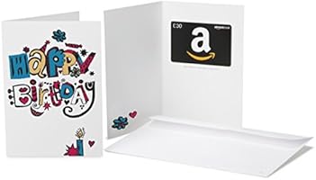 Amazon.co.uk Gift Card - In a Greeting Card - &pound;30 (Birthday Doodle)