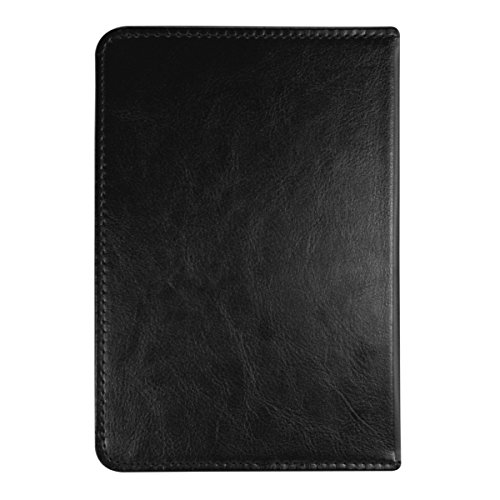 kwmobile Hülle für Tolino Shine / Page – Flipcover Case eReader Schutzhülle – Bookstyle Klapphülle Schwarz - 3
