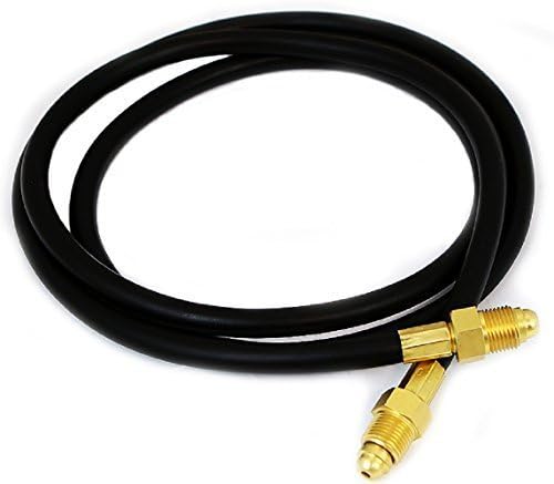 Gas Hose For Argon Flowmeters Regulators Regulator Fits Miller Lincoln Mig Tig by JDM Auto Lights