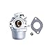 Produktbild JUMBO FILTER Vergaser für Briggs & Stratton 799728 498027 Rasenmover für Craftsman 917256450 Vergaser-Kit für Briggs & Stratton 494392 495706 498134 Vergaser Umbau-Kits