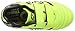Optimum Unisex Junior Tribal Velcro Moulded Rugby / Football Boots, Fluro Yellow/Black, 9