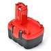Produktbild Eagglew Für Bosch Akku 14.4V 3000mAh Ni-MH Werkzeugakku BAT038 BAT040 BAT041 BAT140 BAT159 2607335685 2607335533 2607335534 2607335711
