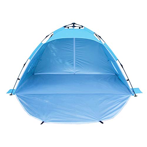 ALPIKA Beach Tent 2-3 Person Camping Tent UV Protection&Waterproof Sun Shelter Automatic Tent for Outdoor