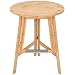Produktbild TecTake Stabiler Holz Stehtisch massiv Bistrotisch Klapptisch klappbar Höhe: ca. 111 cm, Ø 78 cm