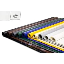 Bâche De Camion PVC 700g/m² - 2,5x4m - Gris Clair - Imperméable Et Résistante Aux UV