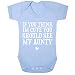 BreadandButterThreads If You Think I'm Cute You Should See My Aunty baby vest boys girls